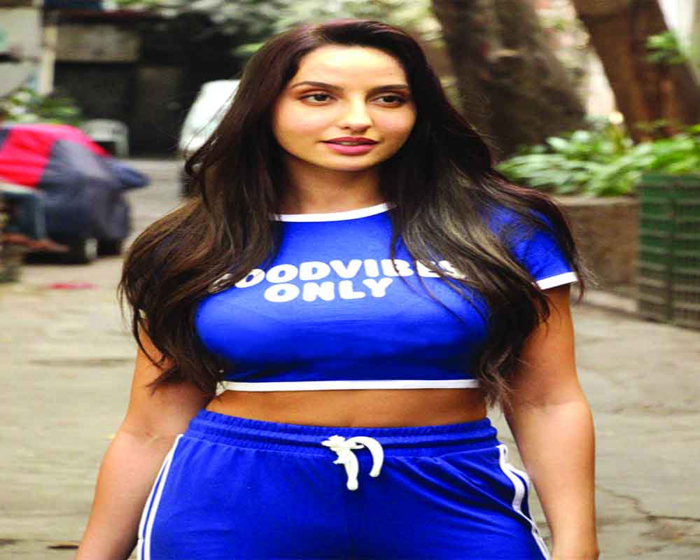 Nora Fatehi grilled  for 7 hours in conman Sukesh extortion case