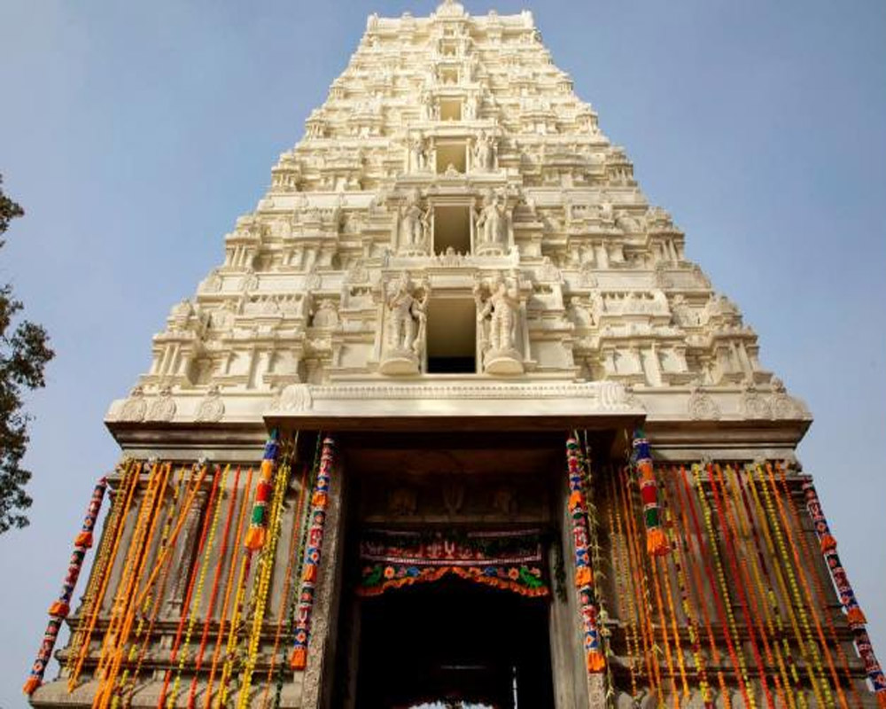 North Americas Largest Hindu Temple In North Carolina Inaugurates Its
