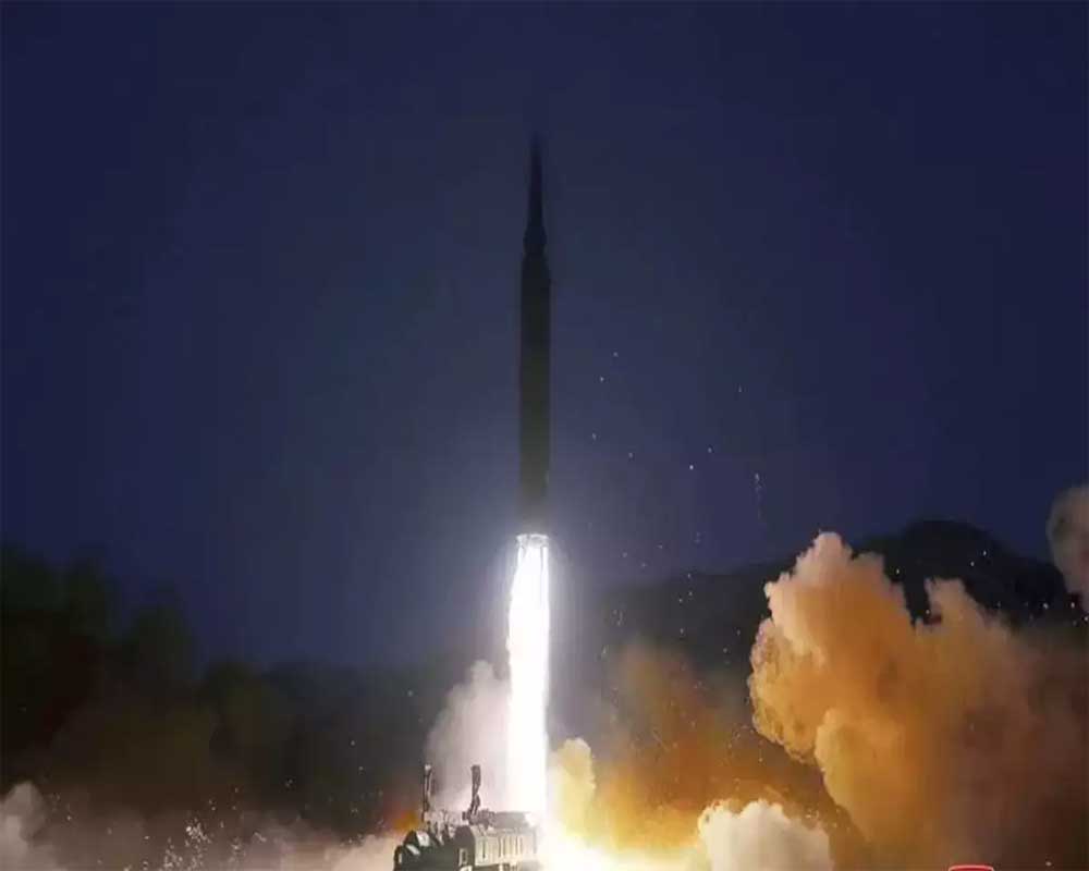 North Korea fires ballistic missile in resumption of testing