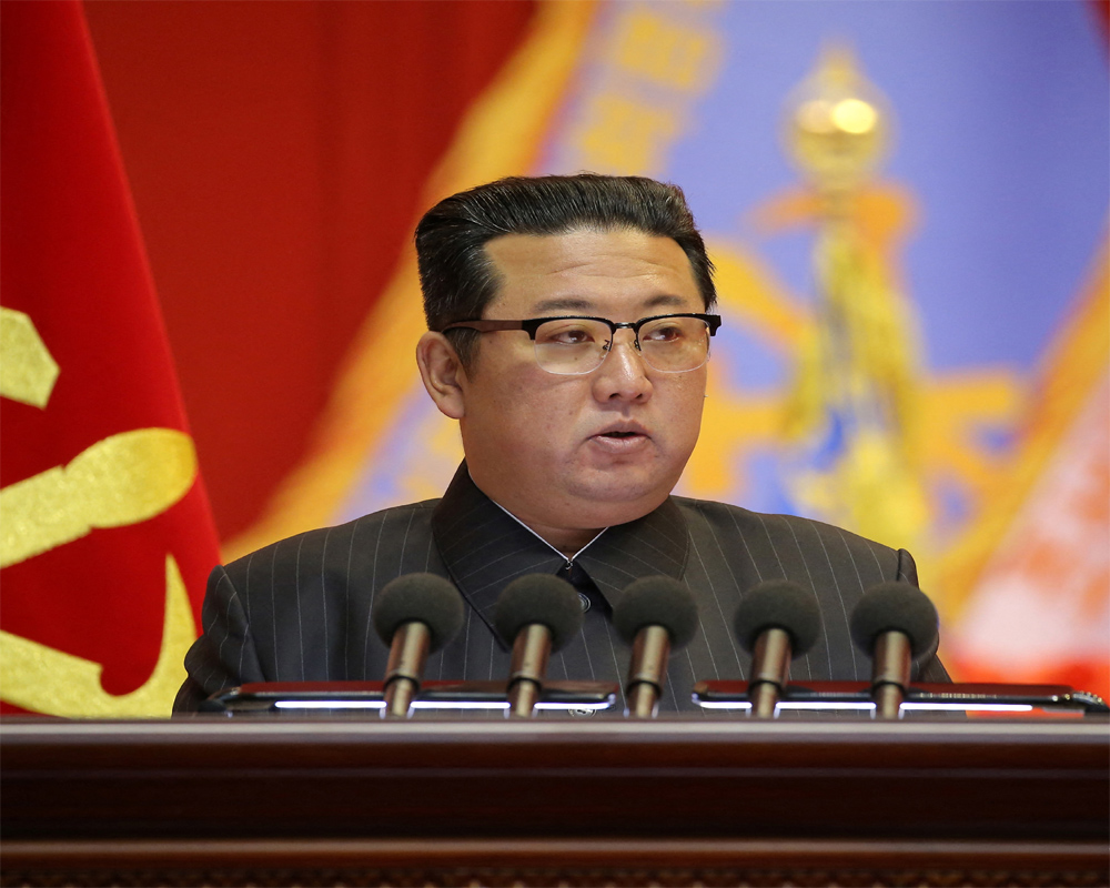 North Korea says it tested cameras for spy satellite