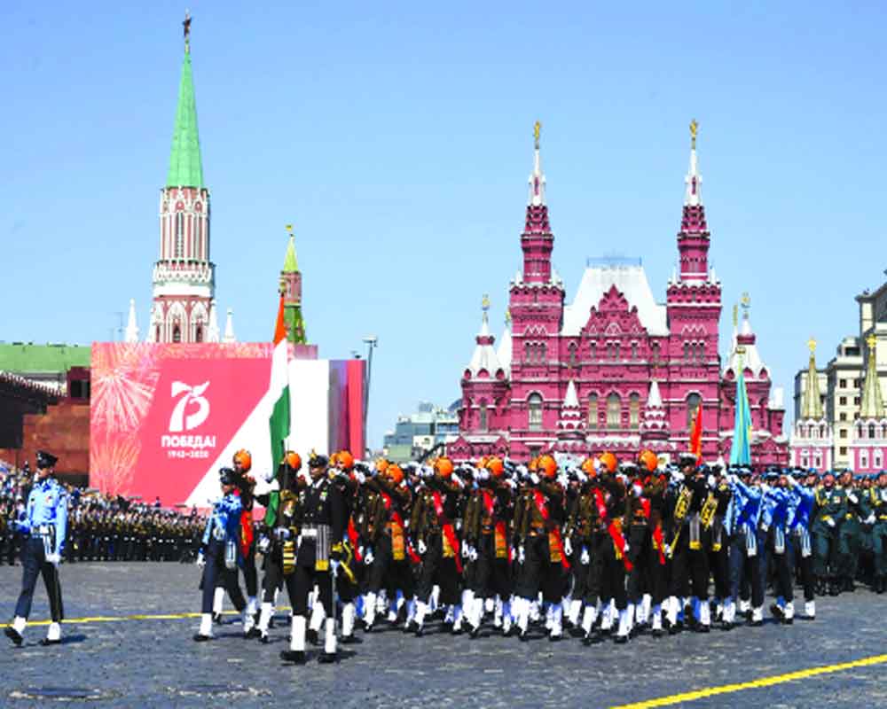 Order of Red Star for Indian Soldiers