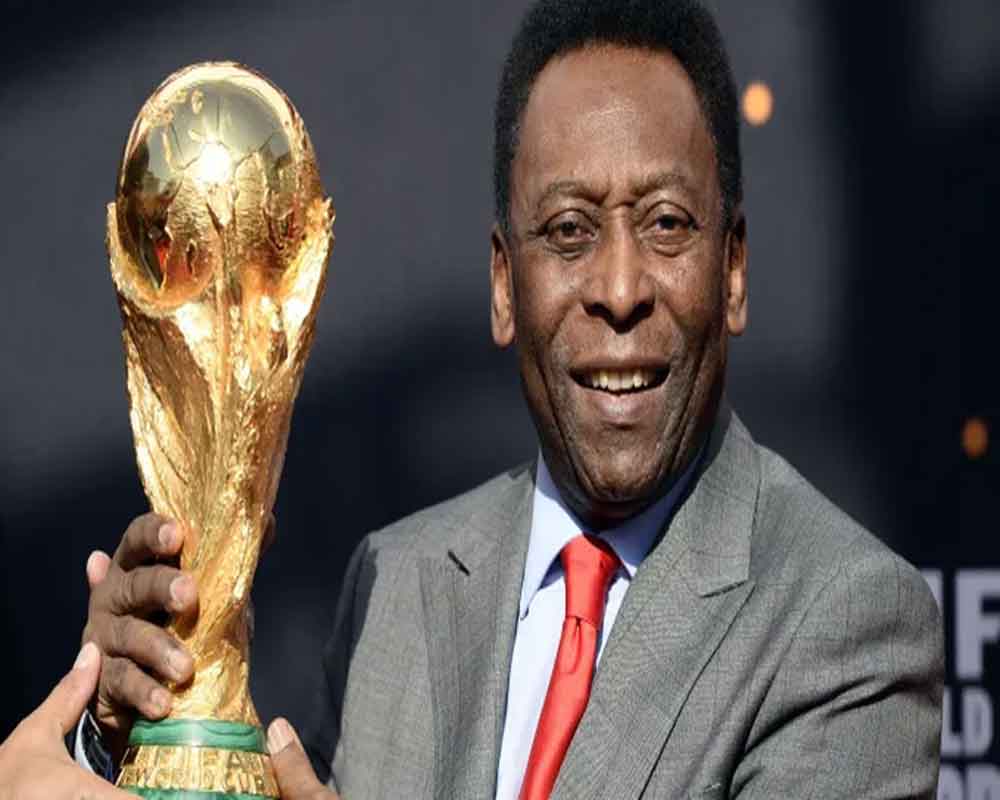 Pelé, Brazil's mighty king of 'beautiful game,' has died