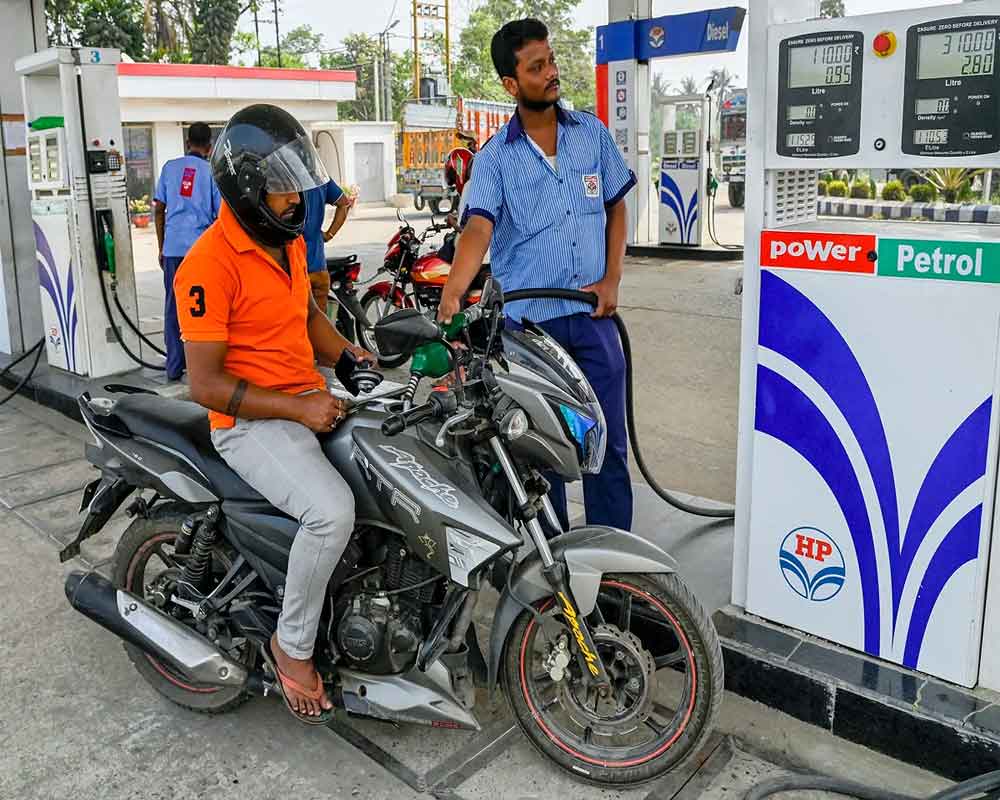 Petrol, diesel prices hiked by 40 paise; total increase now stands  at Rs 8.40 per litre