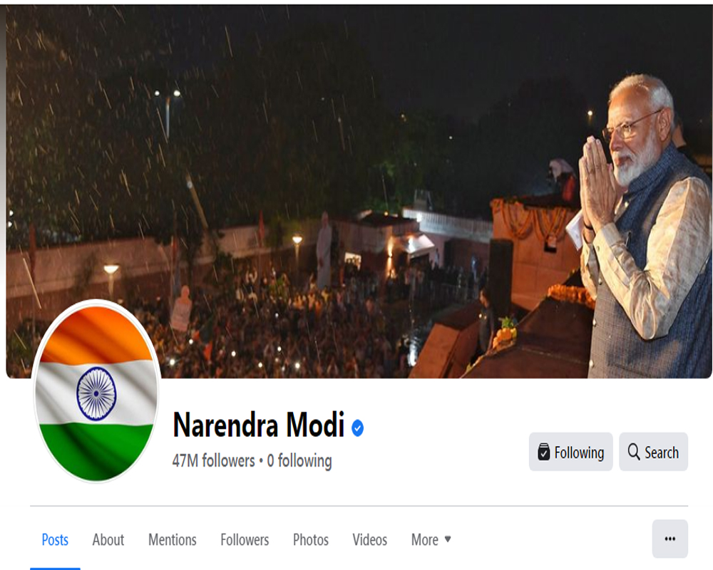 PM Modi, other BJP leaders change display picture of social media accounts to 'Tricolour'