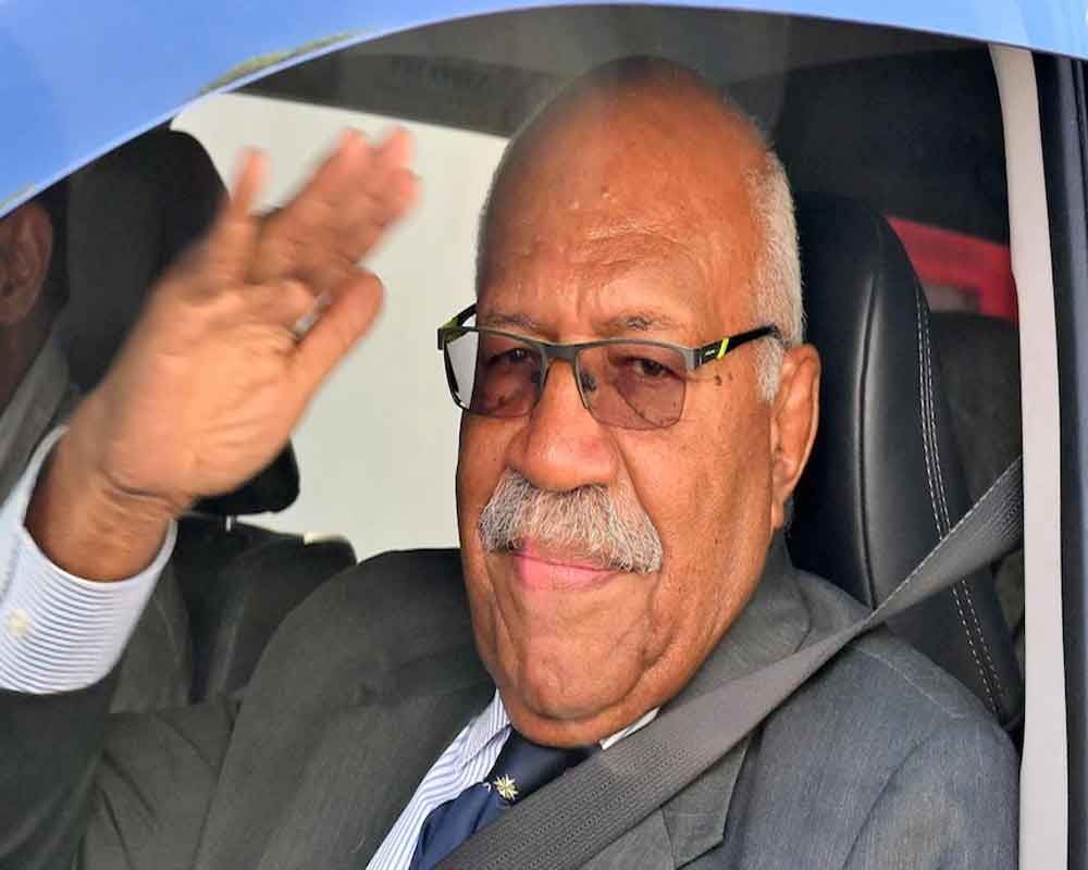 PM Modi congratulates Fiji's Sitiveni Rabuka