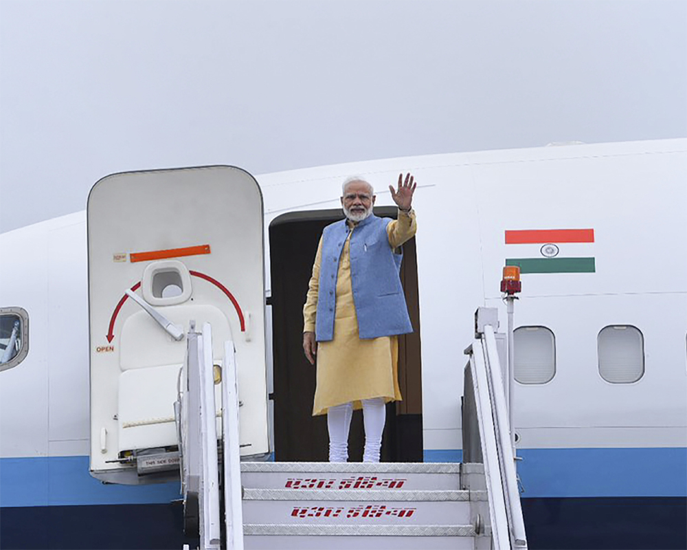 PM Modi leaves for UAE after attending G7 Summit in Germany