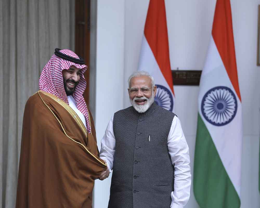 Pm Modi Renews Invitation To Saudi Crown Prince Mohammed To Visit India