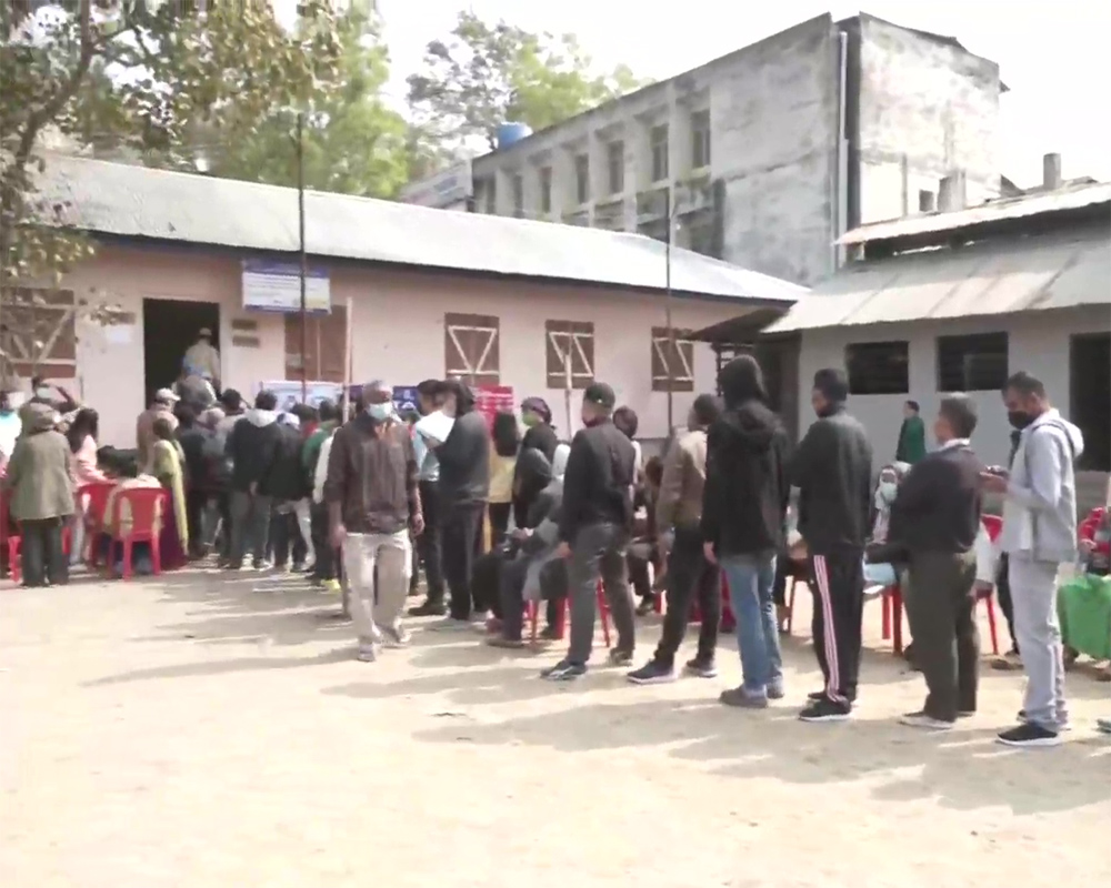 Violence mars first phase of Manipur polls; 48.88 pc turnout recorded till 1 PM