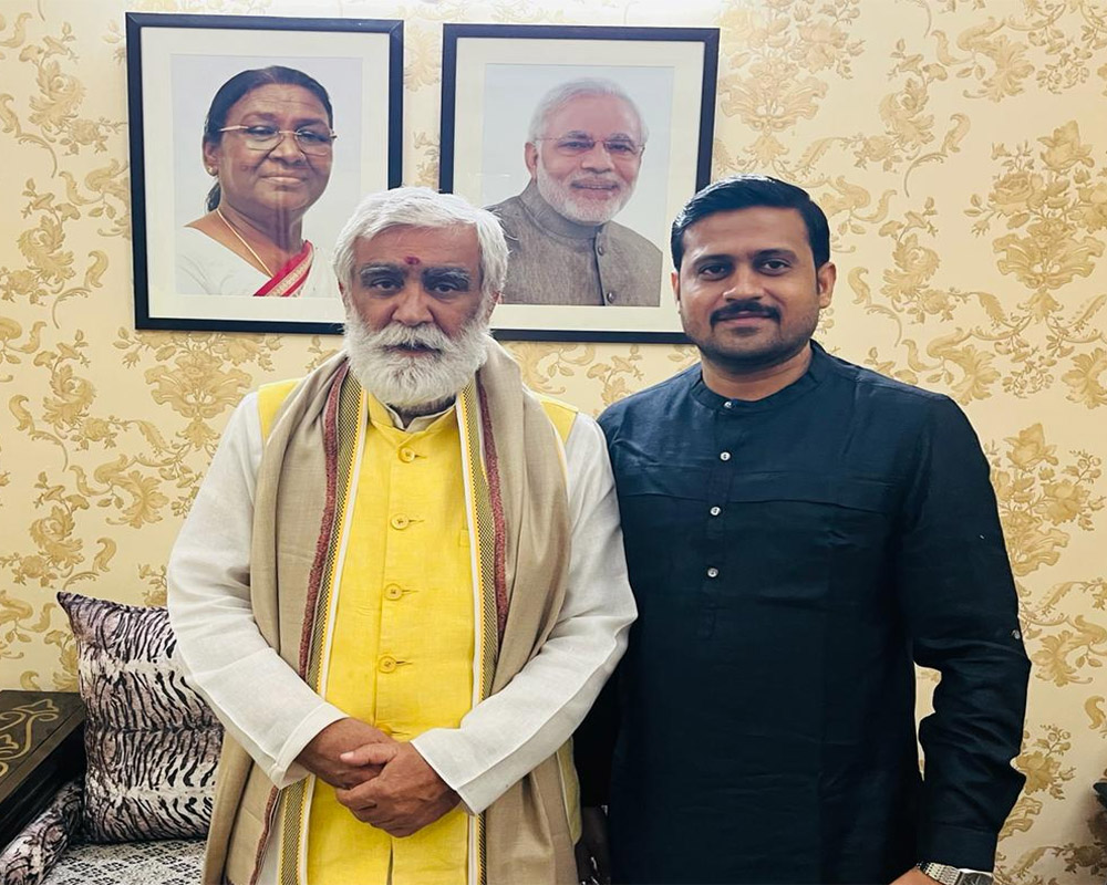 Pollution and other issues discussed: Rahul Shaw meets Minister Ashwini Kumar Choubey