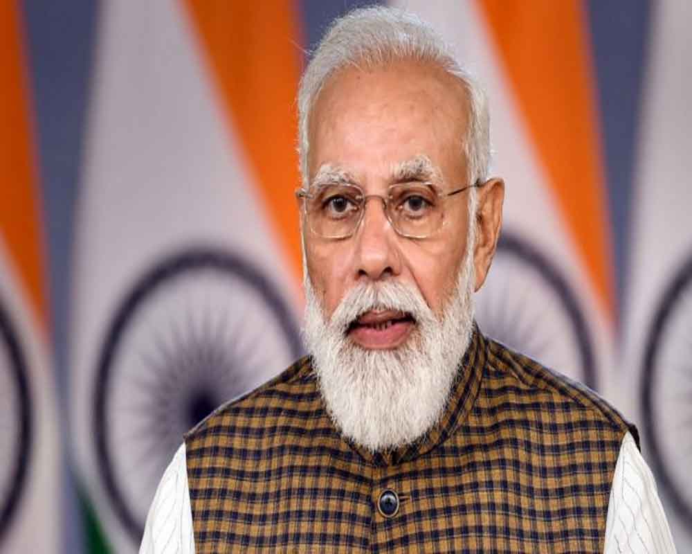 Port capacity doubled in last 8 years: PM Modi