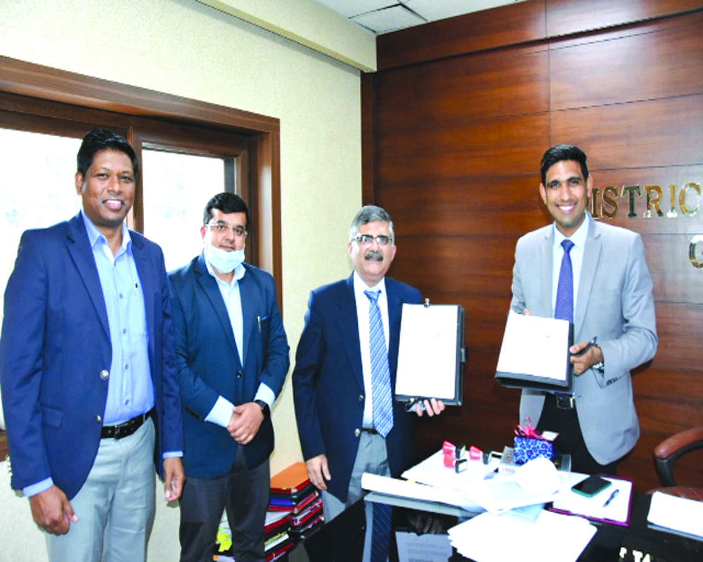 POWERGRID, NR-I Signed MoU with ESIC Medical College & Hospital, Faridabad