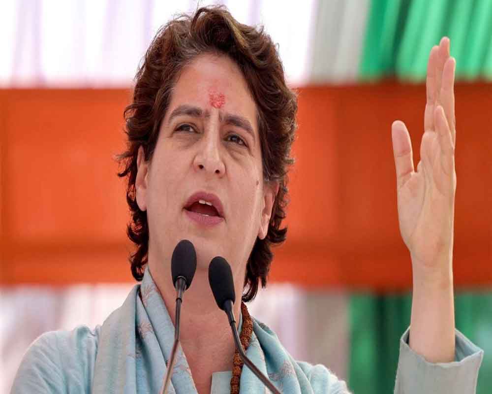 Priyanka Gandhi to address rally in HP's Solan on Friday