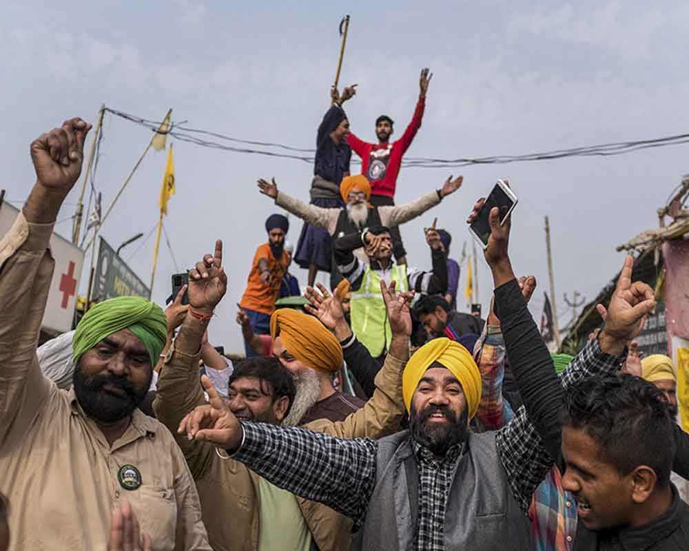 Punjab farmers end protest after state govt accepts several demands