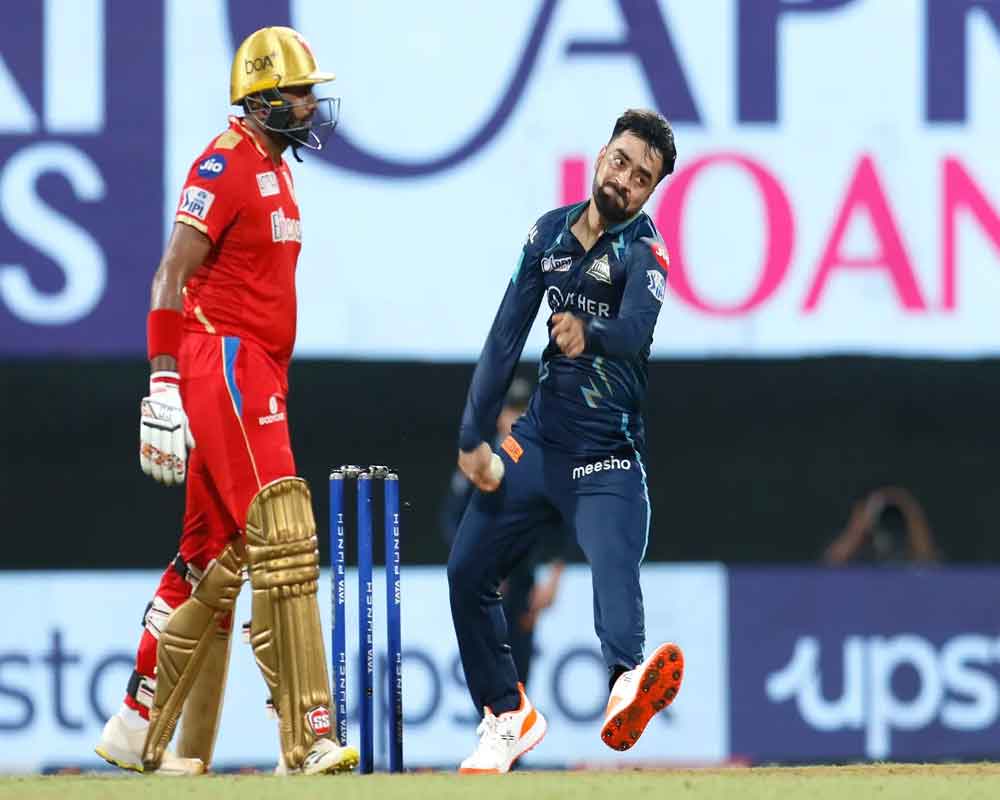 Punjab Kings beat Gujarat Titans by 8 wickets