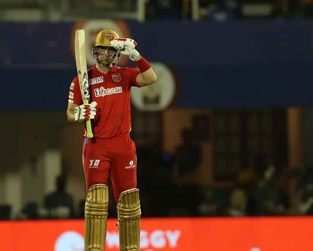 Punjab Kings post 180-8 against Chennai Super Kings in IPL