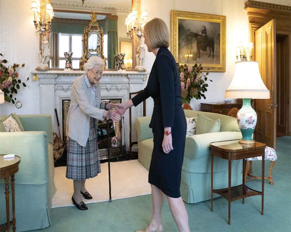 Queen Elizabeth II appoints Liz Truss as Britain's new Prime Minister