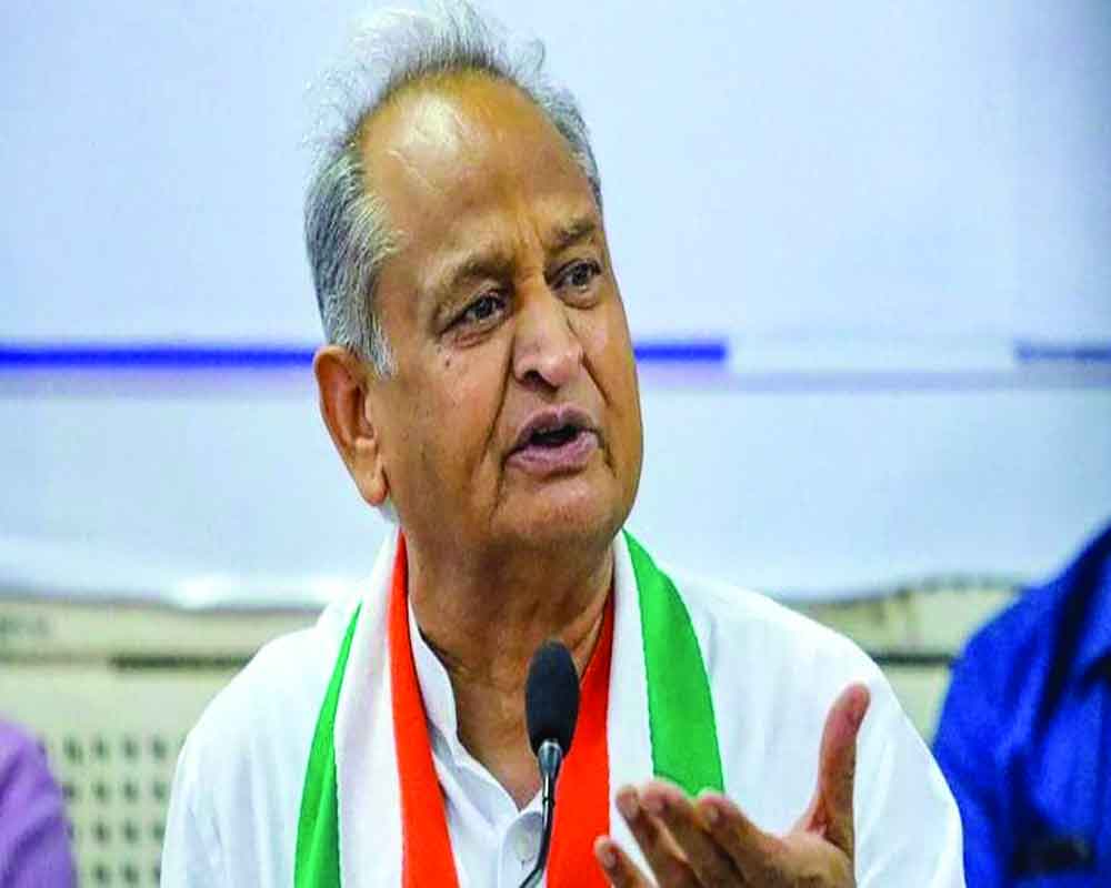 Rajasthan CM Gehlot to visit Delhi, meet Congress high command