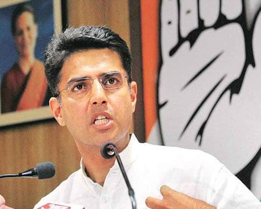 Rajasthan minister threatens Sachin Pilot after shoe hurled at him