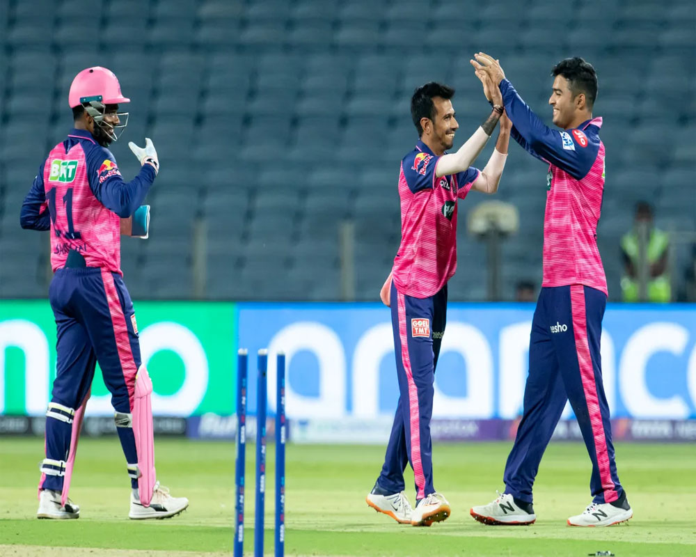 Rajasthan Royals defeat Sunrisers Hyderabad by 61 runs