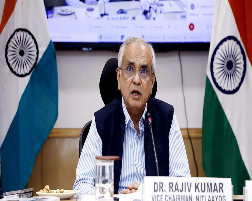 Rajiv Kumar quits as NITI Aayog Vice Chairperson, Suman Bery to succeed