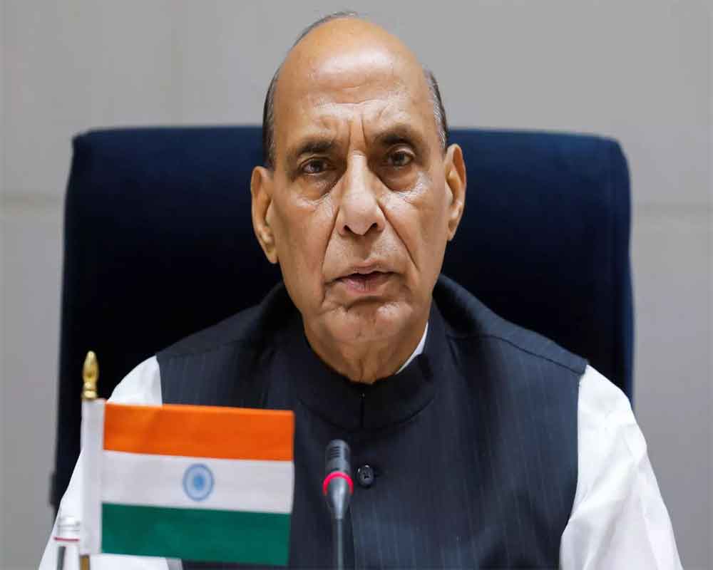 Rajnath Singh arrives in Hawaii to visit US Indo-Pacific Command HQ