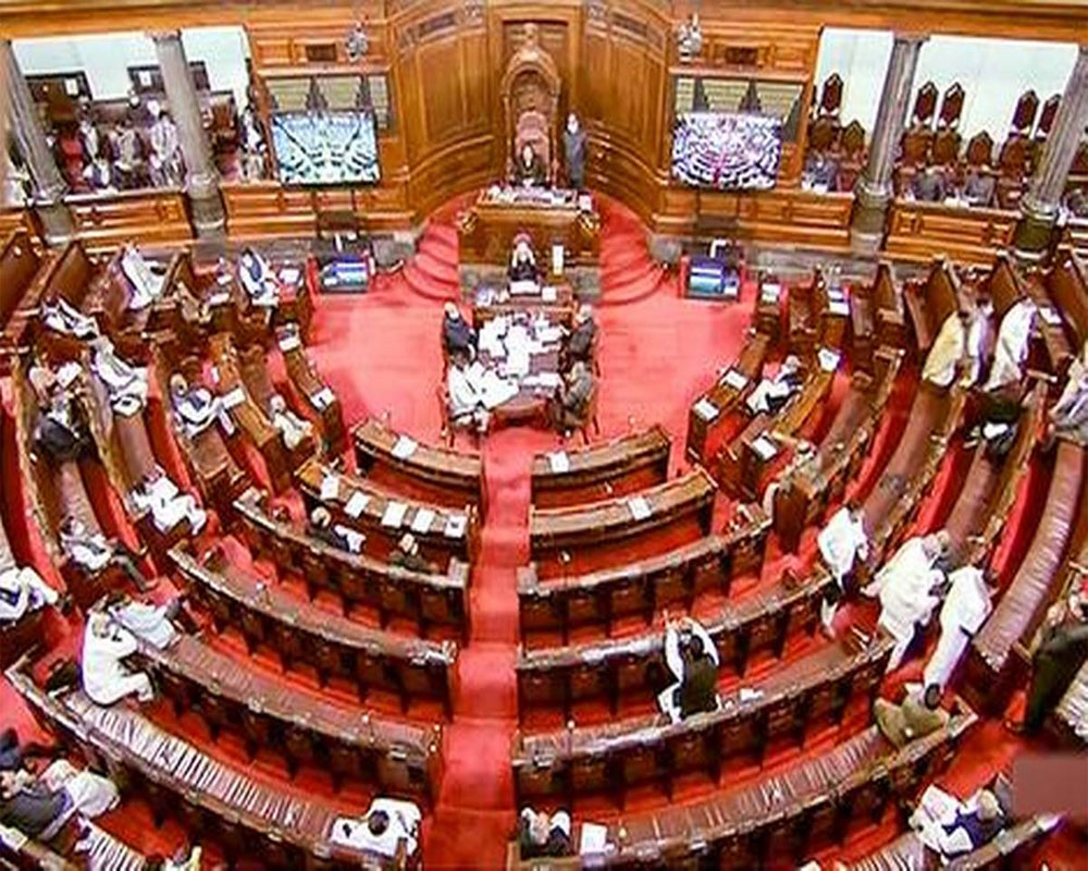 Rajya Sabha pays homage to Lata Mangeshkar, proceedings adjourned for one hour