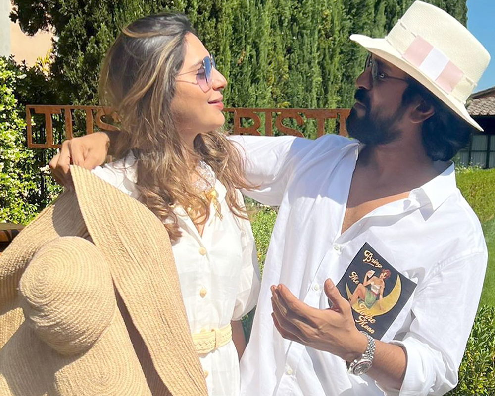 Ram Charan, Upasana celebrating wedding anniversary in Florence