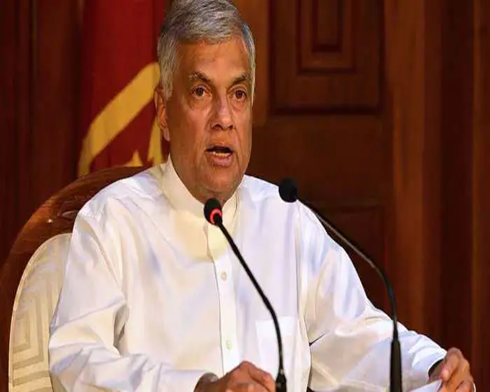 Ranil Wickremesinghe sworn in as Sri Lanka's interim president