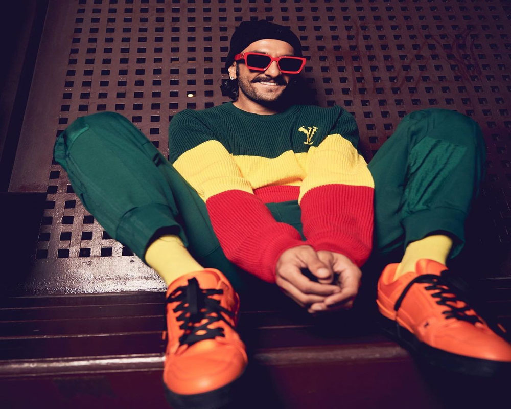 Ranveer Singh: Want to be the first at trying something that hasn't been done before