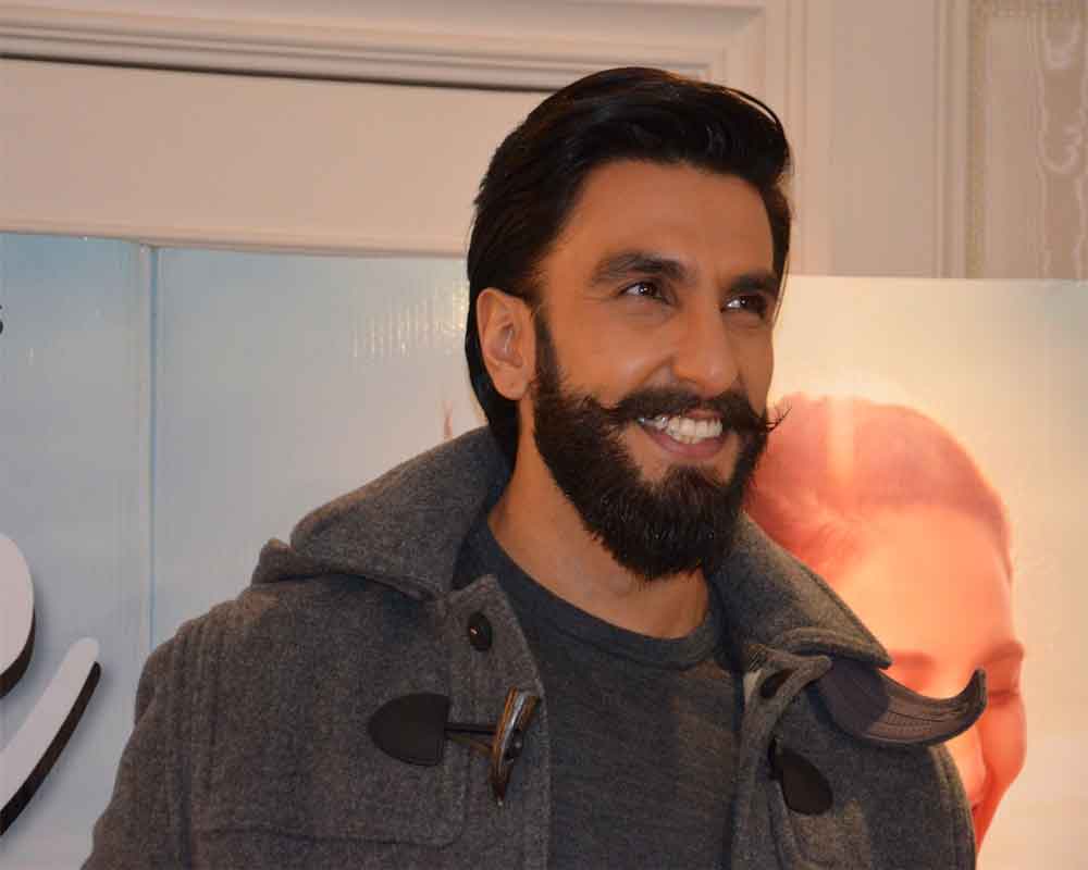 Ranveer Singh accused of driving luxury car with expired registration