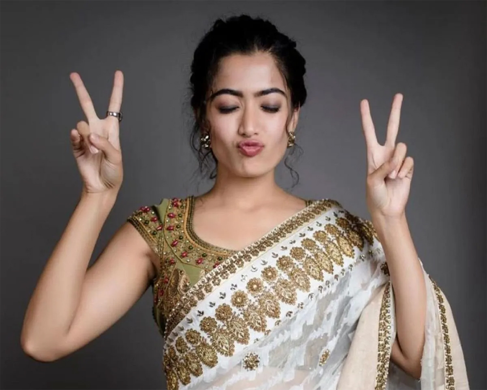 Rashmika Mandana opens up about receiving negativity and hatred