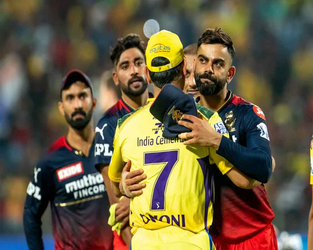 RCB register 13-run win, push CSK to the brink of elimination