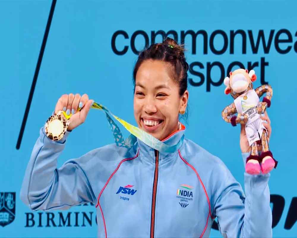 Weightlifting: Mirabai Chanu wins historic silver medal at Tokyo Olympics |  Yes Punjab - Latest News from Punjab, India & World