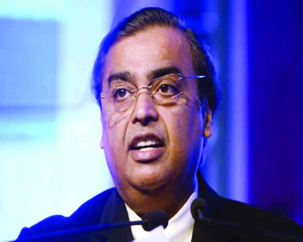 Reliance Industries is top Indian company in Forbes Global 2000 list