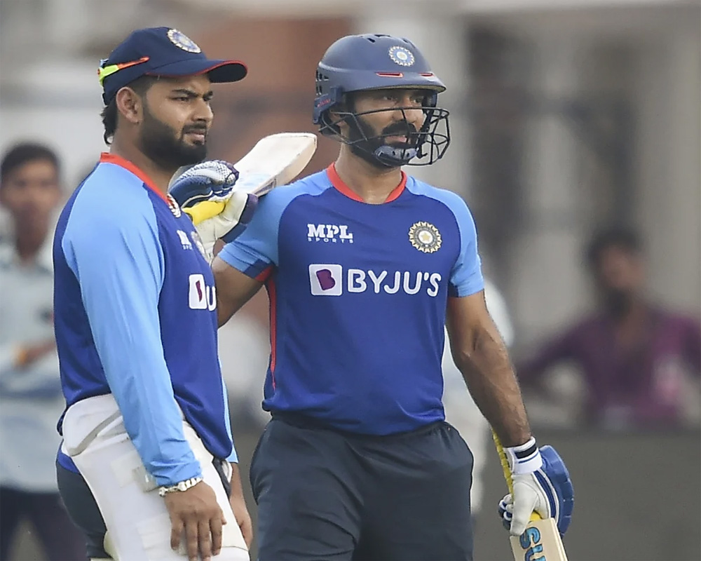 Rishabh Pant be given the opportunity to open, can go gung-ho in the powerplay: Dinesh Karthik