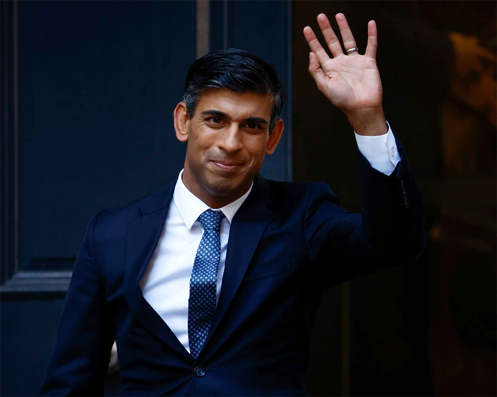 Rishi Sunak takes charge as UK's first Indian-origin PM after meeting King Charles