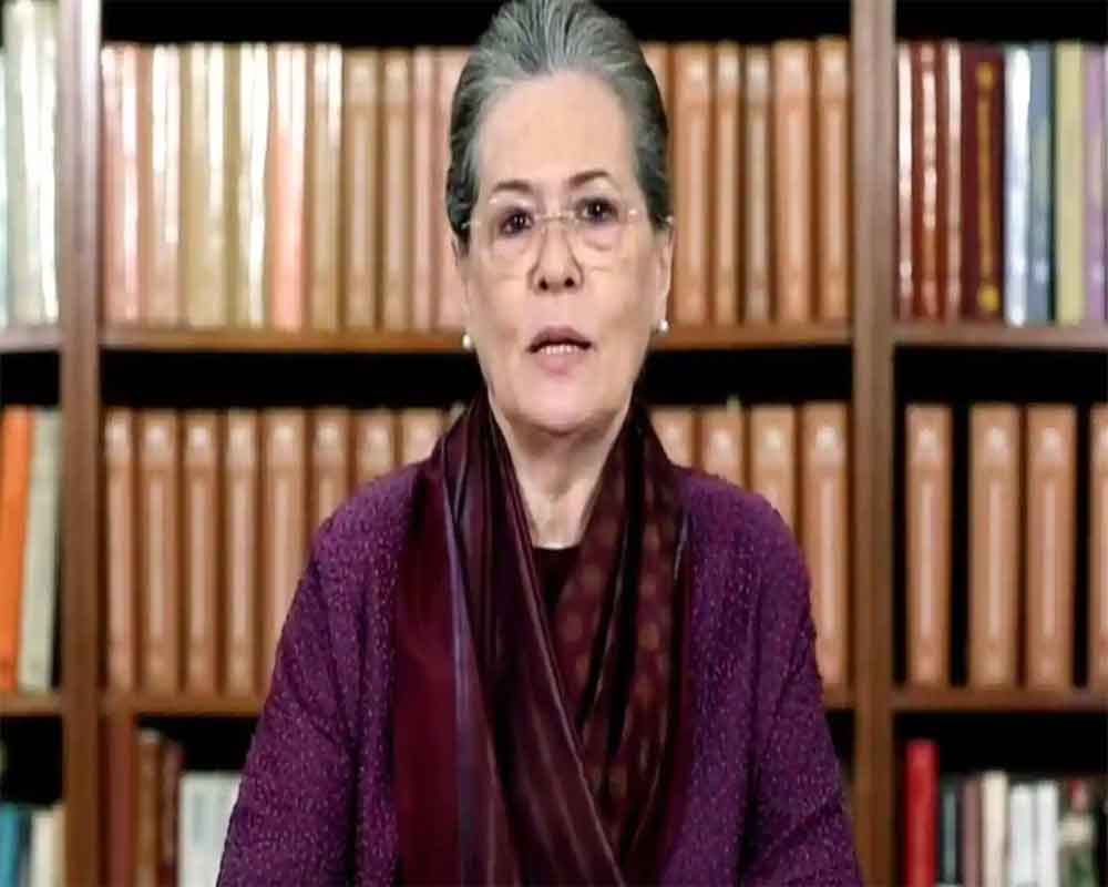 Road Ahead For Congress More Challenging Than Ever Before Sonia Gandhi