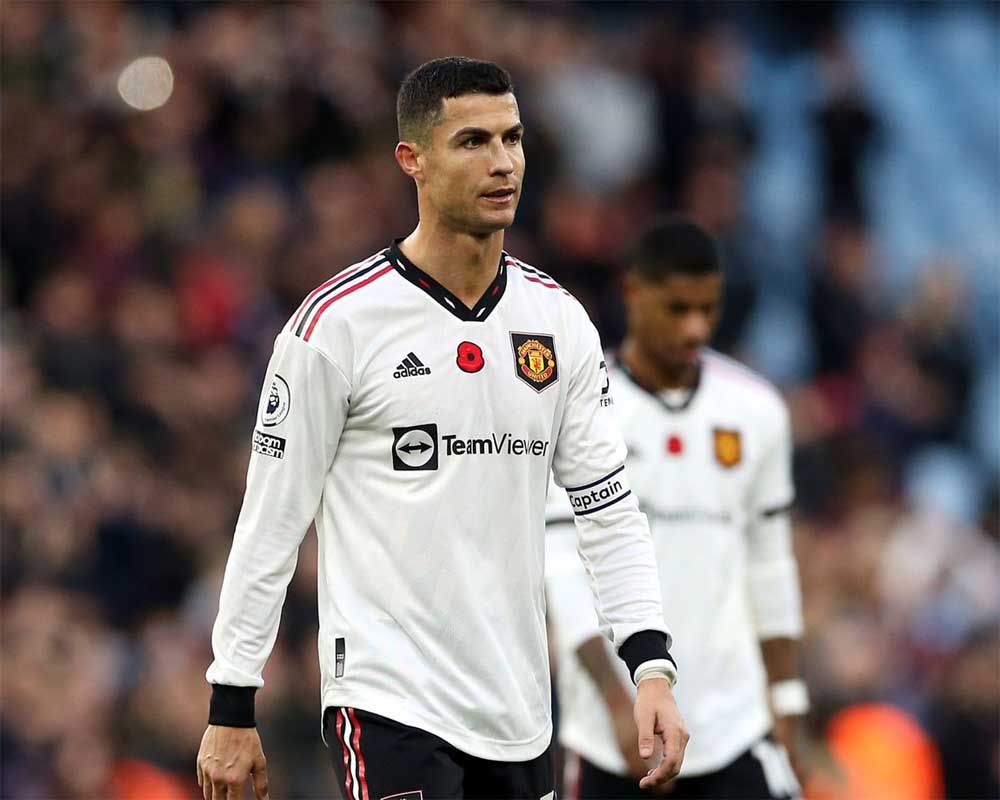 Ronaldo not happy says ex-Man United ace