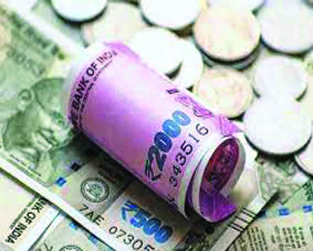 Rupee recovers from record lows to end 7 paise higher at 77.47 against dollar