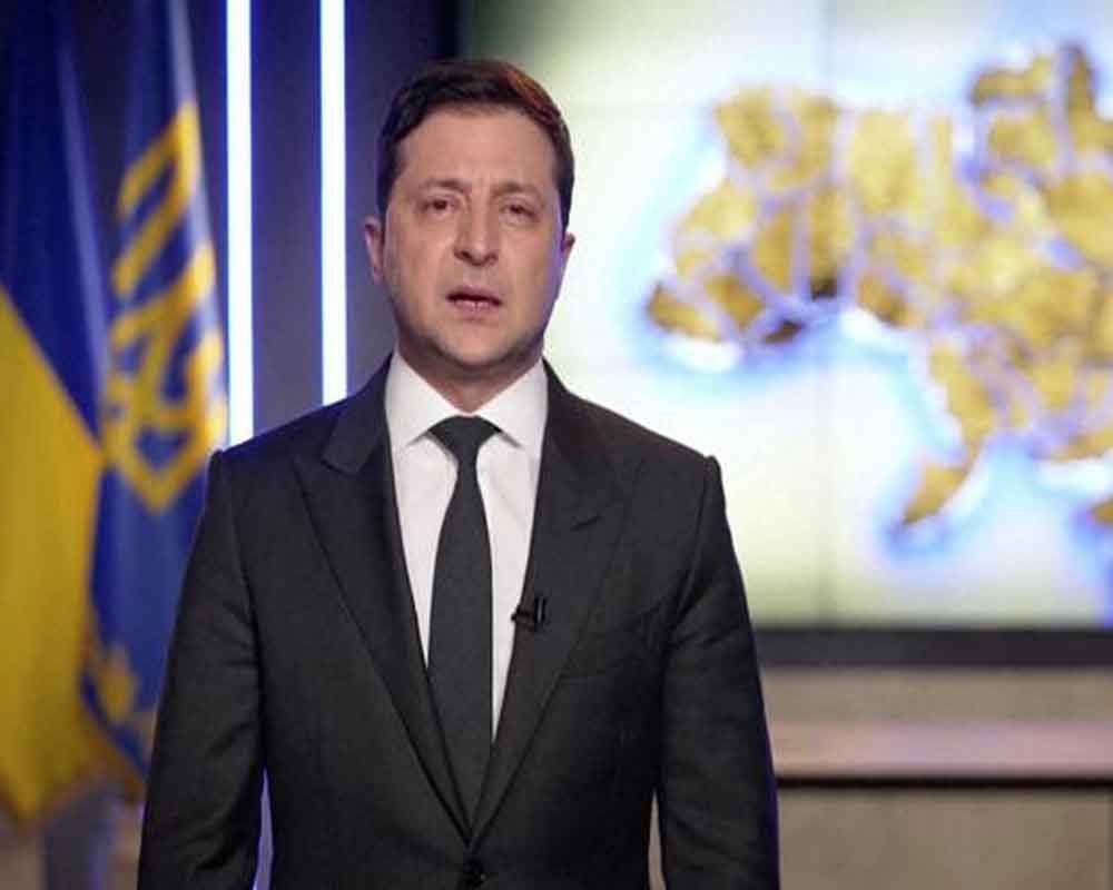 Russia a ‘real threat' to Australia as well, Ukranian president Zelenskyy warns parliament