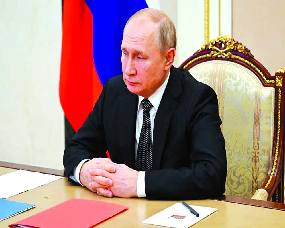 Russia welcomes India’s  ‘quiet diplomacy’ call to  resolve Ukraine crisis