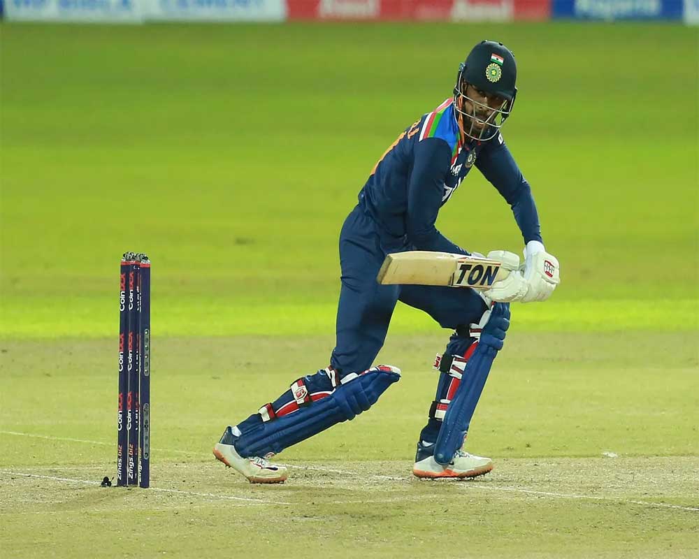 Ruturaj ruled out of Sri Lanka T20Is with wrist injury