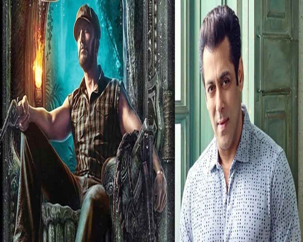 Salman Khan to launch Hindi teaser of Kichcha Sudeepa's 'Vikrant Rona'