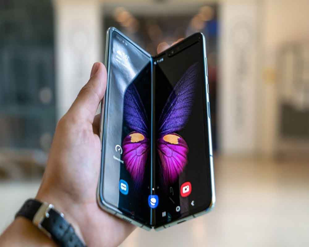 Samsung launches new foldable smartphones in 40 countries