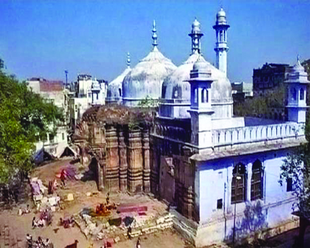 SC extends till further order protection of 'Shivling' area at Gyanvapi mosque complex