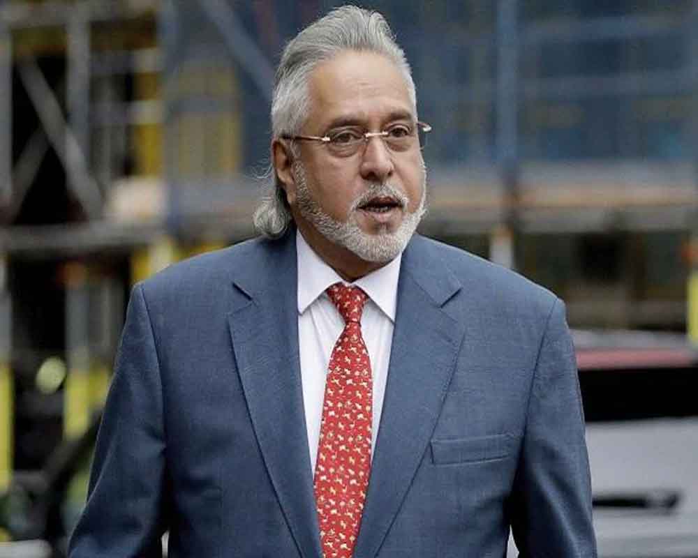 SC to consider reports filed by debt recovery officer in fund transfer case against Vijay Mallya