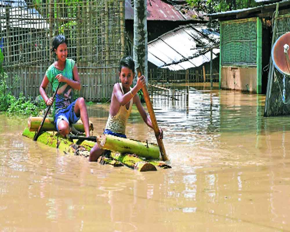 SECURITY IN THE TIME OF DISASTERS