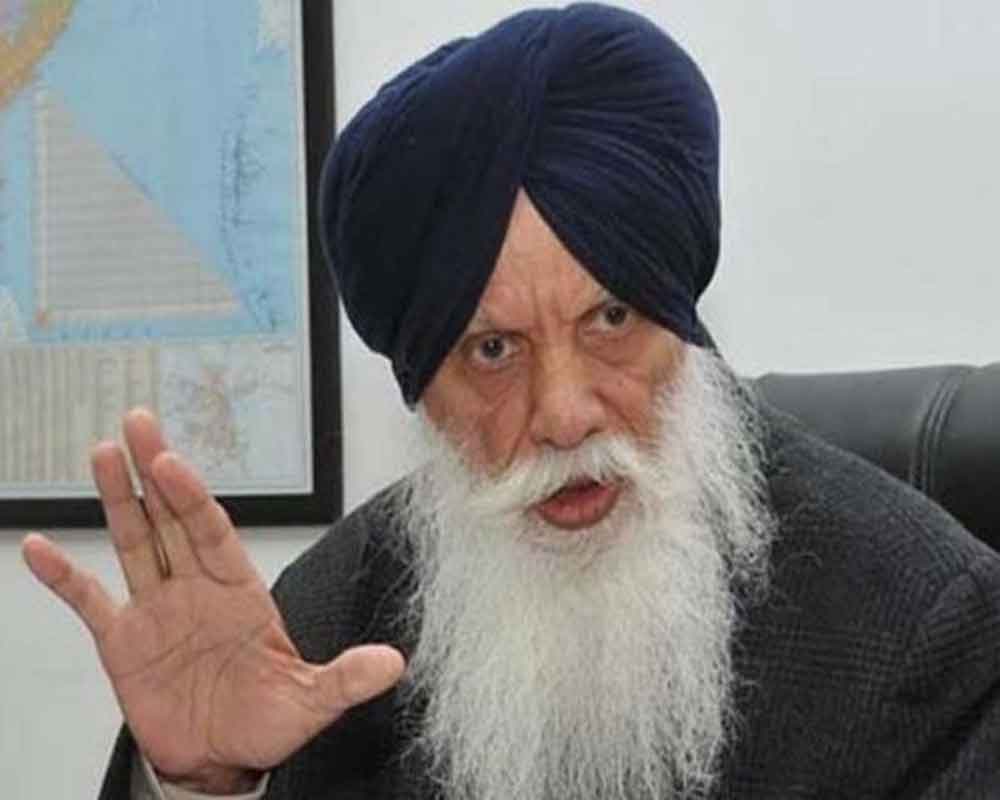 Senior Akali leader Tota Singh passes away