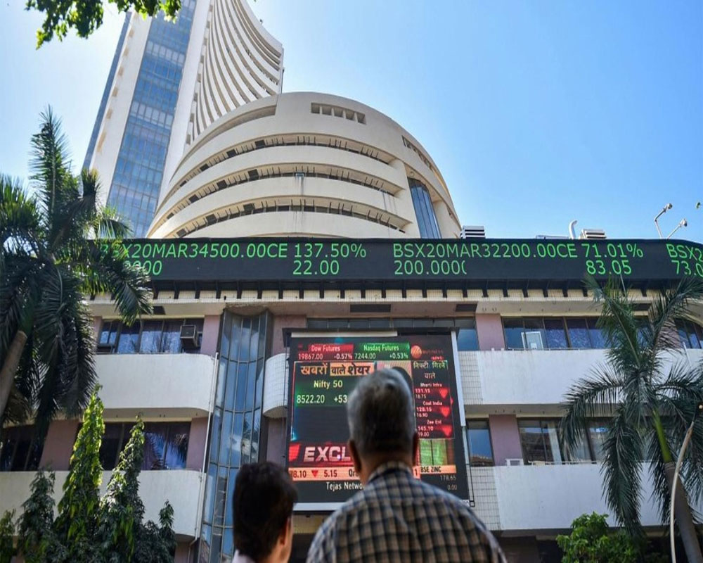 Sensex, Nifty continue to rally supported by gains in IT, Reliance stocks