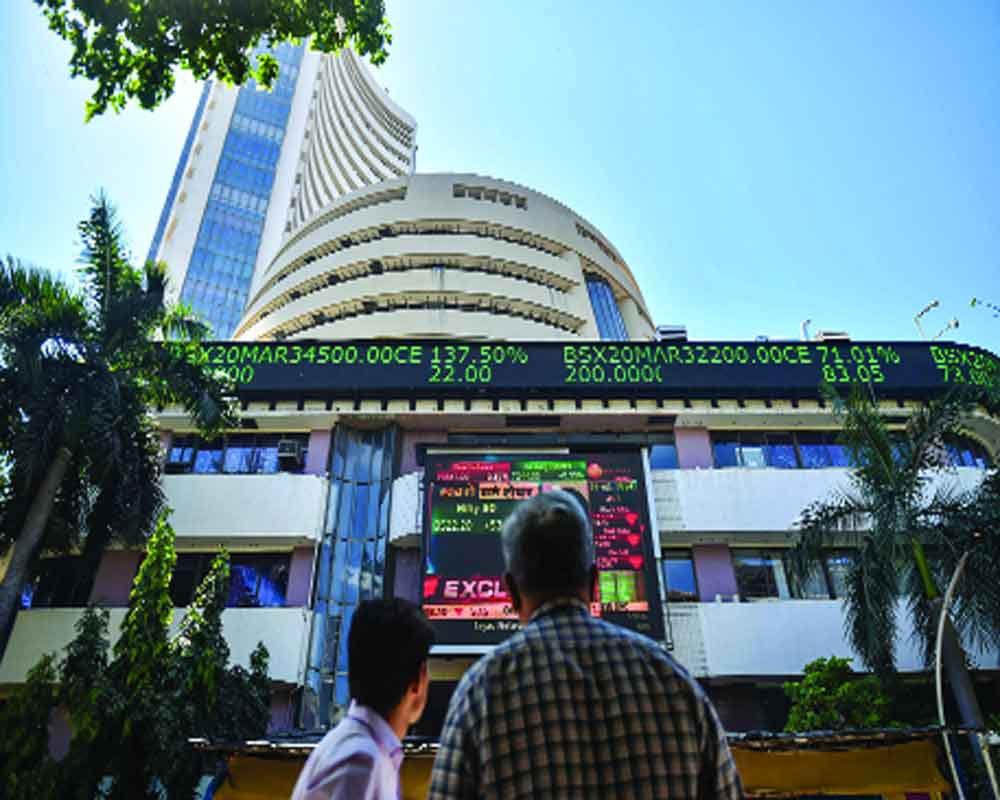 Sensex Crosses 57k In Early Trade; Nifty Goes Past 17,000